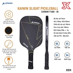 VỢT PICKLEBALL KAIWIN SLIGHT T1000
