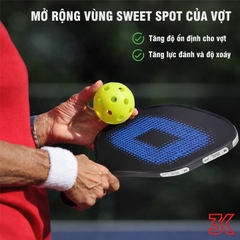 Chì dán vợt Pickleball iWin Keepa PLT10 1 set 8 thanh