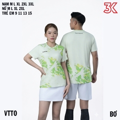 Áo cầu lông thể thao VICTEC STRIKE ON Size Nam Nữ Trẻ Em