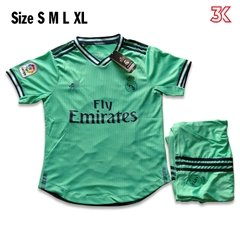 Áo đá banh Super Fakee Real ngọc