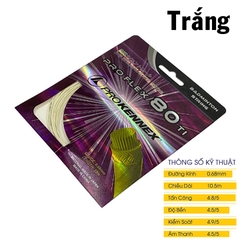 Dây đan vợt cầu lông Prokennex Pro Lex 80TI
