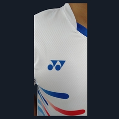 Áo cầu lông Yonex 2019 Nam Nữ Trắng