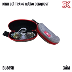 Kính bơi tráng gương Conquest ngăn nước chống tia UV