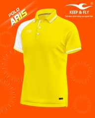 Áo thể thao có cổ polo aris