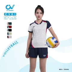 Bộ quần áo bóng chuyền nam nữ CV 01