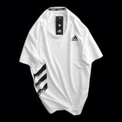 Áo thun thể thao cổ tròn adidas 2020 mẫu ad01 nam nữ chung