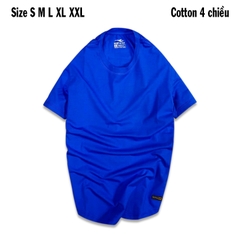 Áo thun thể thao cotton 4 chiều Keep and Fly Form nam nữ chung