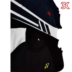 Áo cầu lông Yonex Nam Nữ 2 màu Đen Xanh Mẫu 3K03 2022 1 Áo