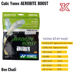 Dây cước căng vợt Yonex BG Aerobite Boost [FreeShip] [Ảnh thật] [Chính hãng]