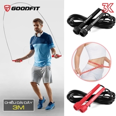 Dây nhảy thể dục, dây nhảy giảm cân GoodFit GF902JR [Chính hãng]