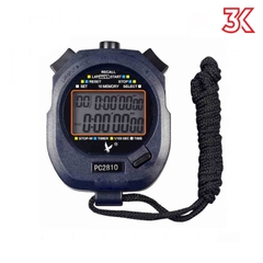 Đồng hồ bấm giờ mẫu PC2810 10LAP 2022 [Chính Hãng][Có Bảo Hành][Ảnh Thật]