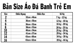 Bộ quần áo bóng đá ENER KID Trẻ em 1 bộ