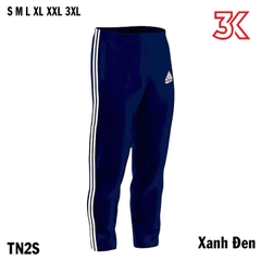 Quần Dài 2 Sọc TN Sport Vải nỉ cào S-3XL
