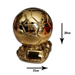 Cúp quả bóng vàng 2021 Nhựa Cứng