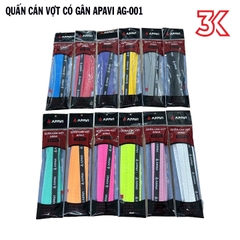 Quấn Cán Vợt APAVI Có Gân  AG-001