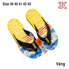 Dép kẹp thể thao keep and fly mẩu DK001 [Chính Hãng] [Có bảo hành] [Ảnh thật] [Giá hủy diệt]