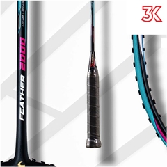 Vợt cầu lông Pride Feather 2000 4U 1 Khung Vợt 1 Túi [Tặng mã 50k] [Chính hãng] [FreeShip] [Ảnh thật] [Có bảo hành 3T]