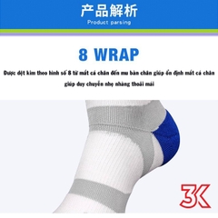 Vớ Cầu Lông Yonex Silicon chống trơn mẫu 19150YX