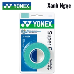 Quấn cán vợt yonex cầu lông , tennis 3 trong 1 3 cuộn/1 vĩ