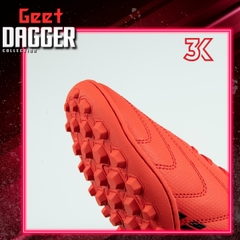 Giáy đá bóng sân cỏ nhân tạo khâu full đế DAGGER size 38-43 [Có bảo hành] [Ảnh thật] [Giá hủy diệt]