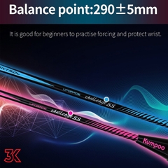 Vợt cầu lông Kumpoo Power Control Challenge 88 1 Khung vợt 1 Túi [Chính hãng] [Ảnh thật] [Có bảo hành] [Có sẵn]
