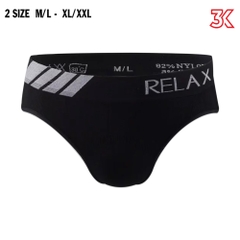 Quần lót nam Relax Drief bảng lớn cổ dệt  RLTK013