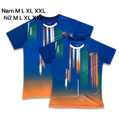 Áo cầu lông Yonex 2020 Nam Nữ Xanh bích at14