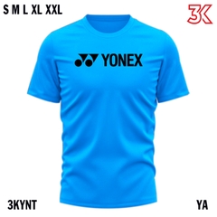 Áo cầu lông yonex mẩu training thun lạnh 4 chiều S-XXL