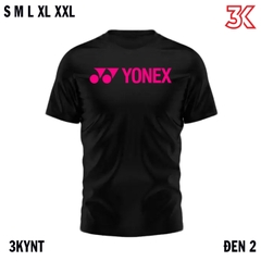 Áo cầu lông yonex mẩu training thun lạnh 4 chiều S-XXL