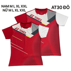 Áo cầu lông Yonex 2020 Nam Nữ AT30