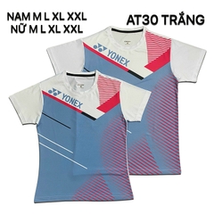 Áo cầu lông Yonex 2020 Nam Nữ AT30