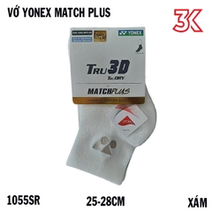 Vớ Cầu Lông Yonex 3D Match Plus Chính hãng Yonex Sunrise