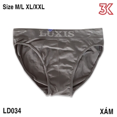 Quần lót nam Luxis bảng lớn cổ dệt  LD034