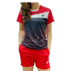 Áo cầu lông Yonex 2020 Nam Nữ Đỏ AT29