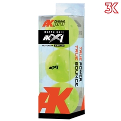 Bóng Thi Đấu Pickleball AK-X1 (hộp 3 quả)