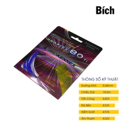 Dây đan vợt cầu lông Prokennex Pro Lex 80TI