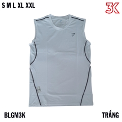 Áo ba lổ tập gym sát nách nam Gymate form ôm thể thao mạnh mẽ mẫu BLGM3K[Tặng mã 50k] [FreeShip] [Ảnh thật] [Chính hãng]
