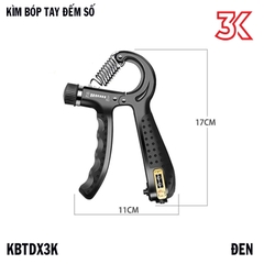 Kìm bóp tay có điều chỉnh lực điếm số 5-60kg
