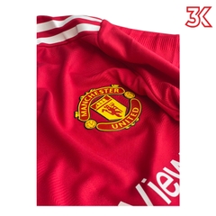 Áo đá banh Fex Thái Manchester sân nhà 1 bộ đỏ có túi 2 bên 2022 [Free Ship][Ảnh Thật][Giá Hủy Diệt]