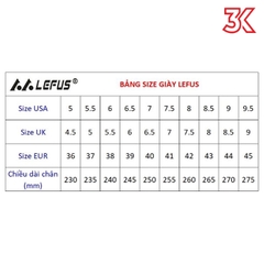 Giày Cầu Lông Lefus L029 size 36 - 45 [Chính hãng]