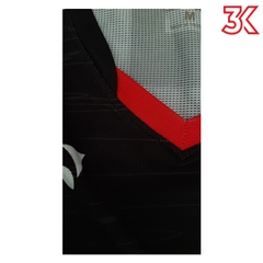 Áo cầu lông Yonex Nam Nữ Mẫu 3K04 Đen 1 Áo [Free Ship] [Ảnh thật]