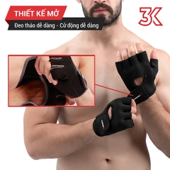 Bao tay tập gym GoodFit GF202G [Chính hãng]