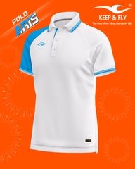 Áo thể thao có cổ polo aris