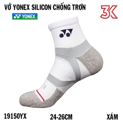 Vớ Cầu Lông Yonex Silicon chống trơn mẫu 19150YX