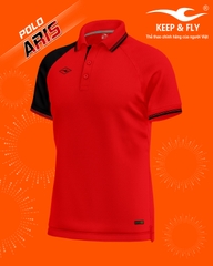 Áo thể thao có cổ polo aris