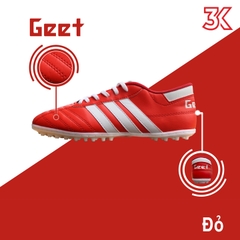 Giày đá banh sân nhân tạo khâu full đế Geet,CT3 34-44