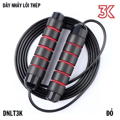 Dây nhảy tập thể dục lõi thép loại tốt [Tặng mã 50k] [Có bảo hành] [Ảnh thật][FreeShip]
