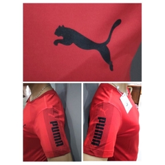 Áo thể thao nữ cổ tròn 2019 Đỏ