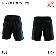 Quần Short Sao Việt SV01 thun lạnh 4 chiều S-3XL