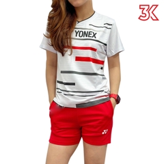 Áo cầu lông Yonex Nam Nữ YN011 1 Áo